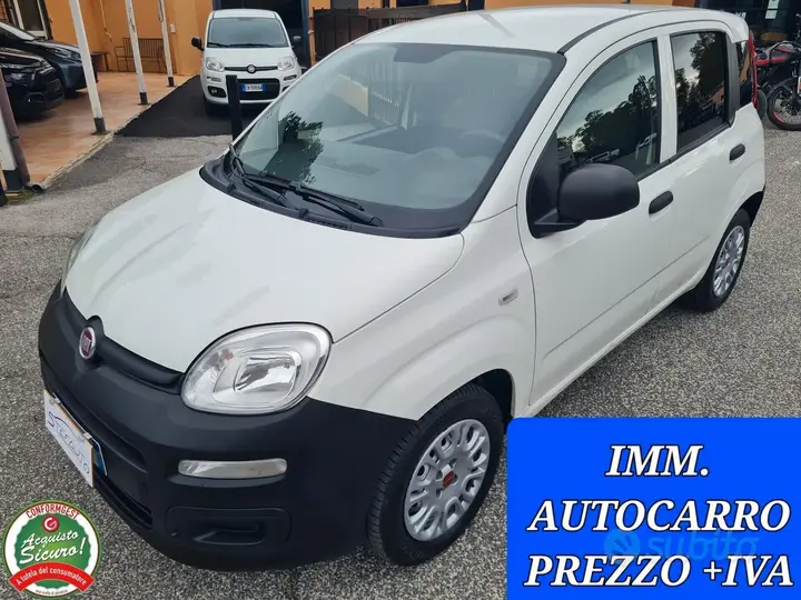 Fiat Panda 2022 photo 2