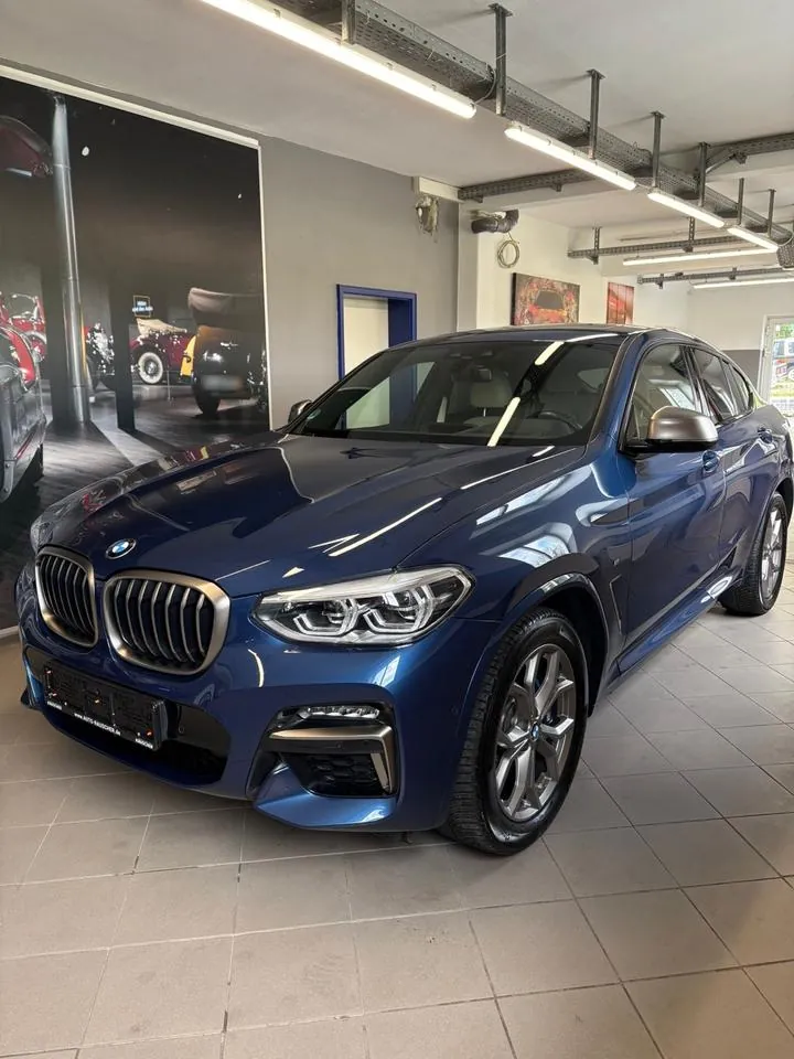 BMW X4 M40I