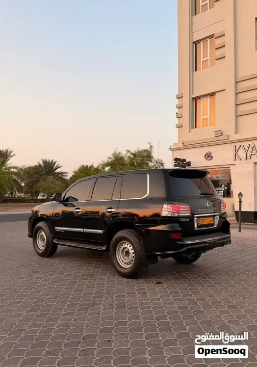 Lexus Lx 570 2008 photo 3