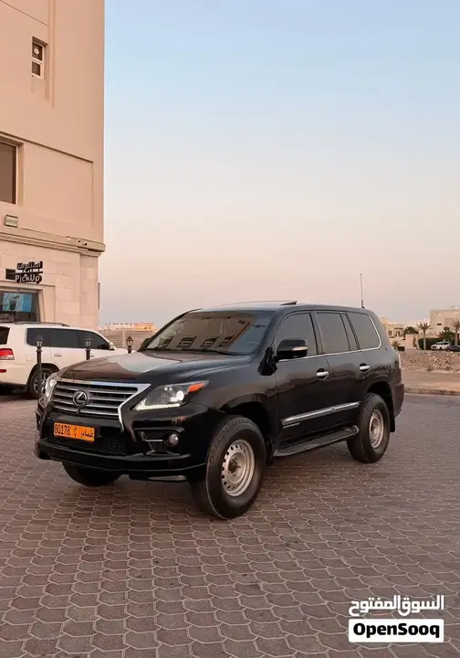 Lexus Lx 570 2008 photo 2