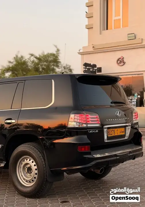 Lexus Lx 570 2008 photo 4