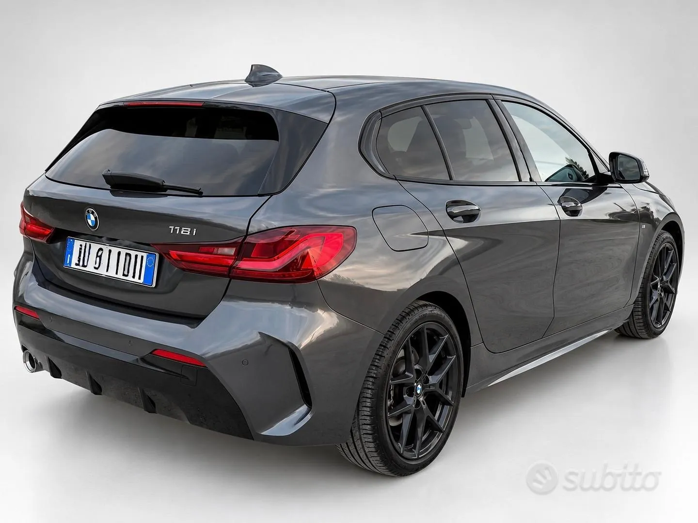 BMW 1 Series 2020 photo 3