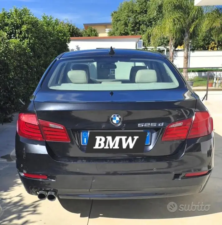 BMW 525D 2013 photo 2