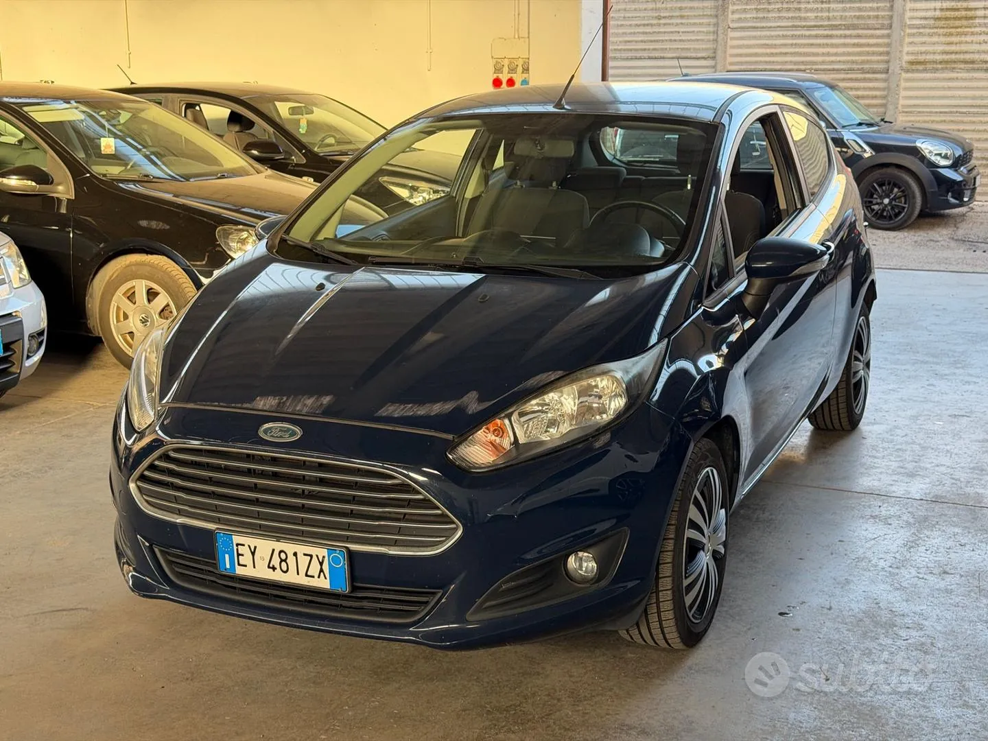 Ford Fiesta 2015 photo 2