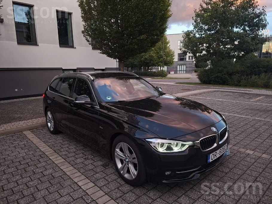 BMW 320D 2016 photo 2