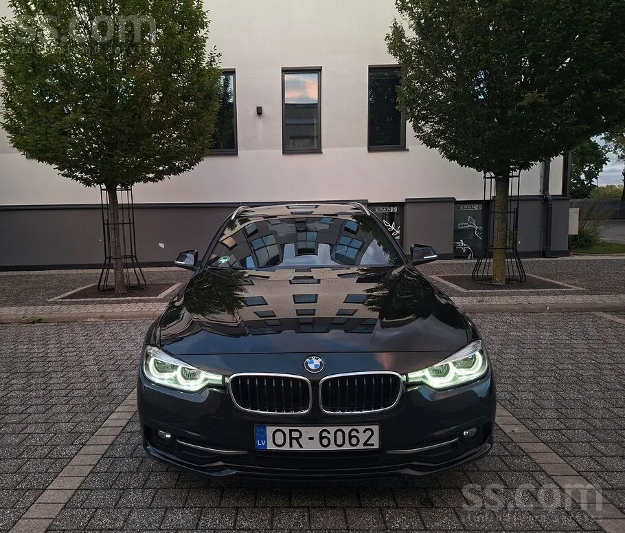BMW 320D 2016 photo 3