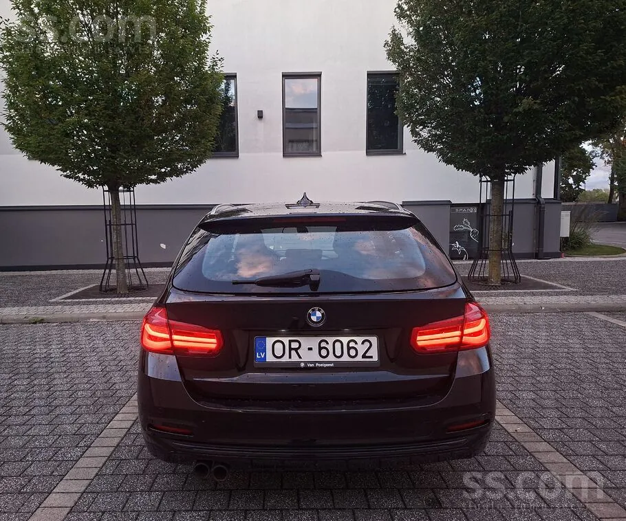 BMW 320D 2016 photo 4