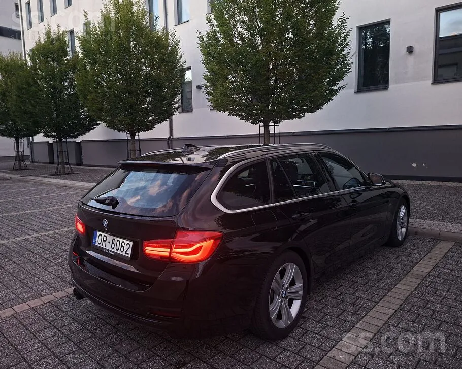 BMW 320D 2016 photo 5