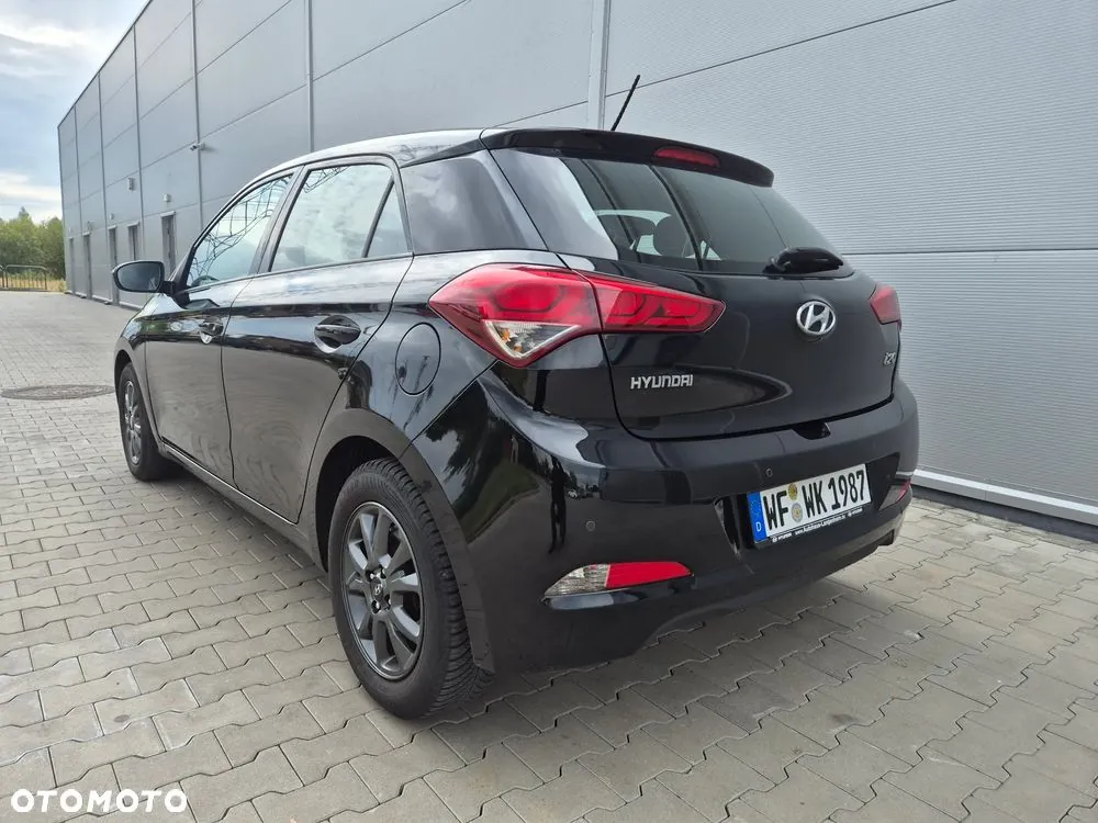 Hyundai I20 2017 photo 5