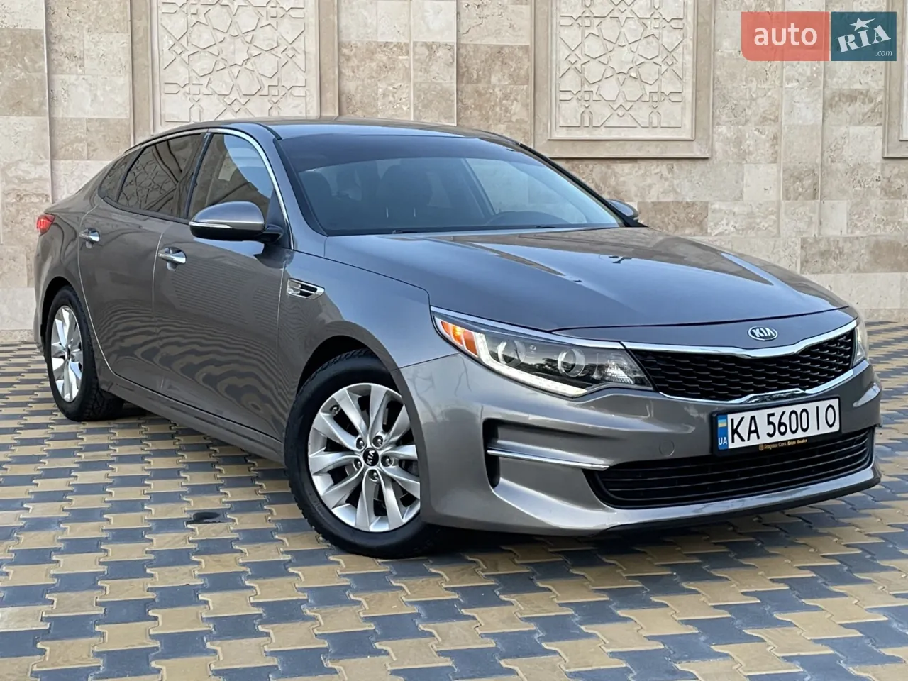 Kia Optima 2017 photo 4