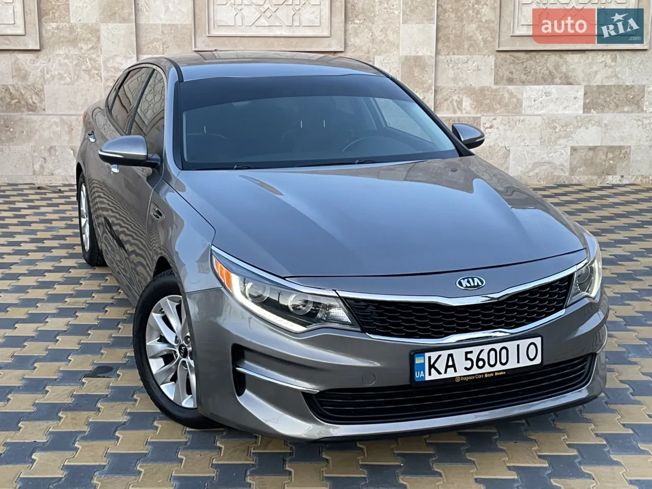 Kia Optima 2017 photo 3
