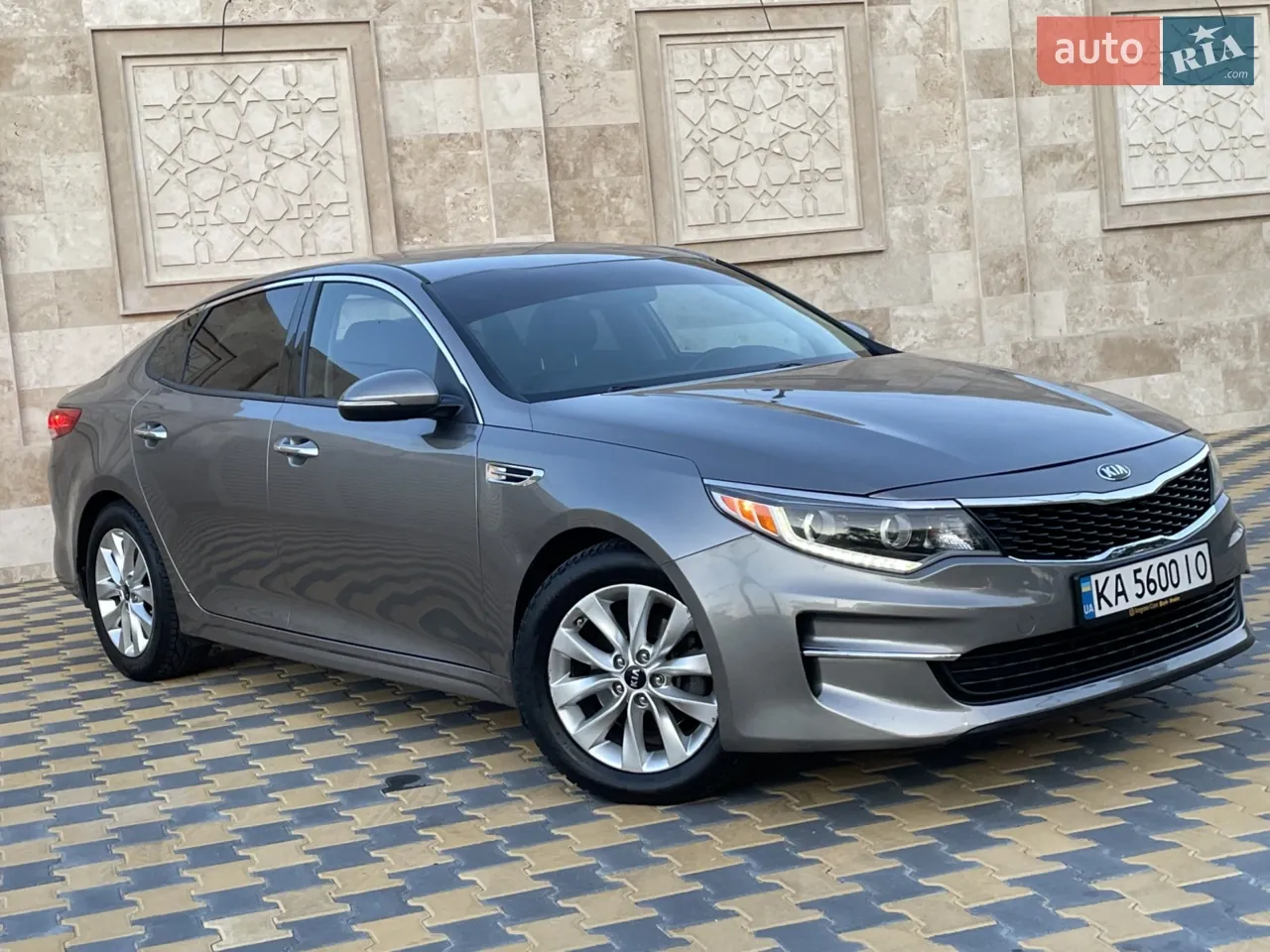 Kia Optima 2017 photo 5