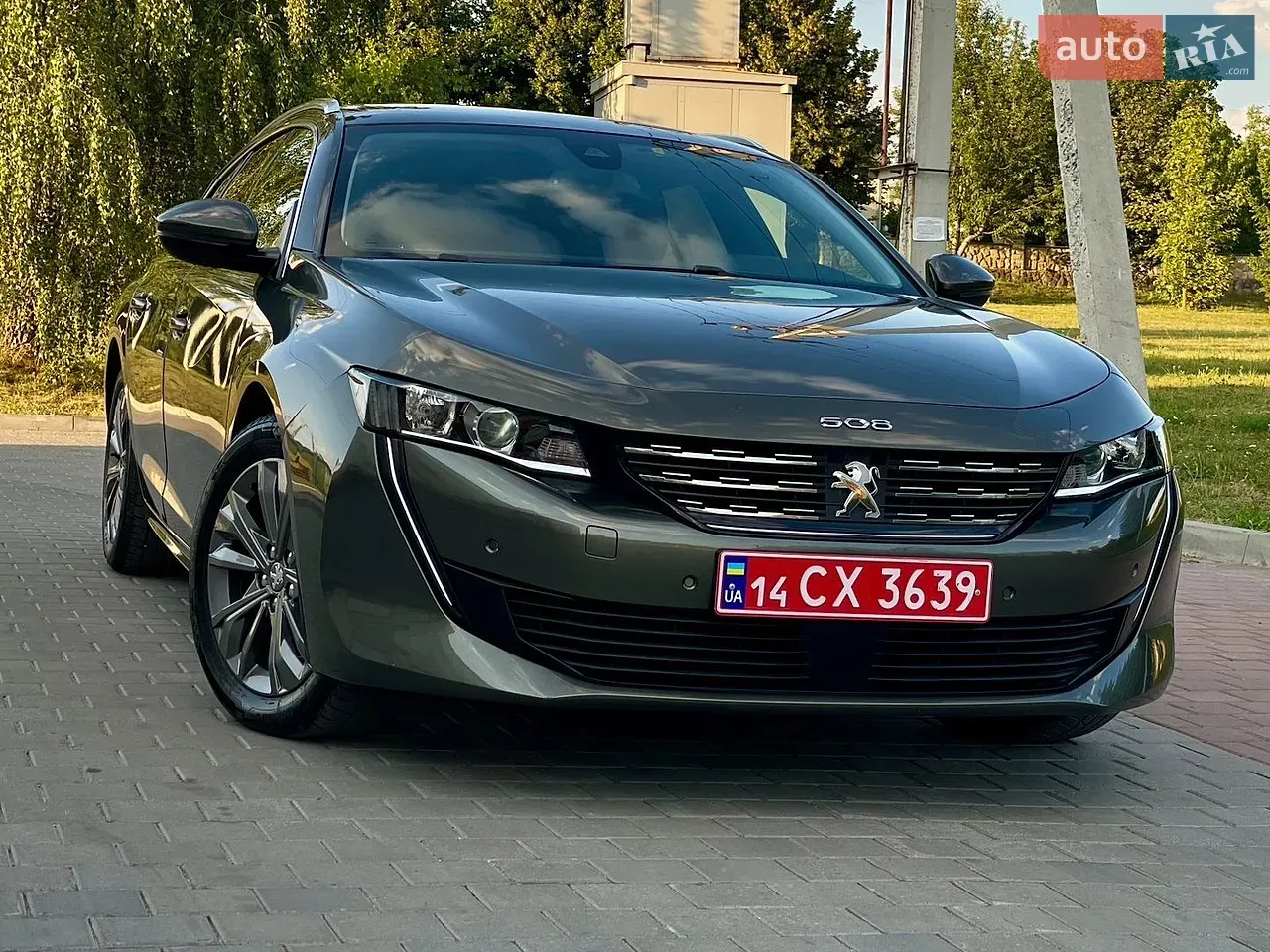 Peugeot 508