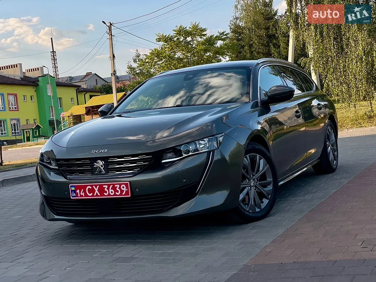 Peugeot 508 2019 photo 5