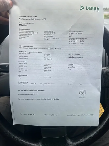 Volkswagen Polo 2007 photo 2