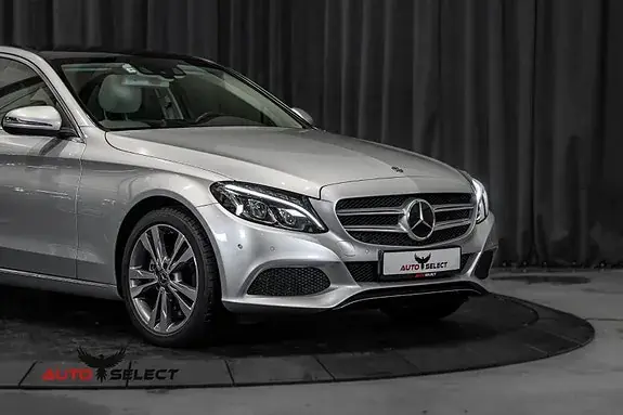 Mercedes-Benz C200 2018 photo 2