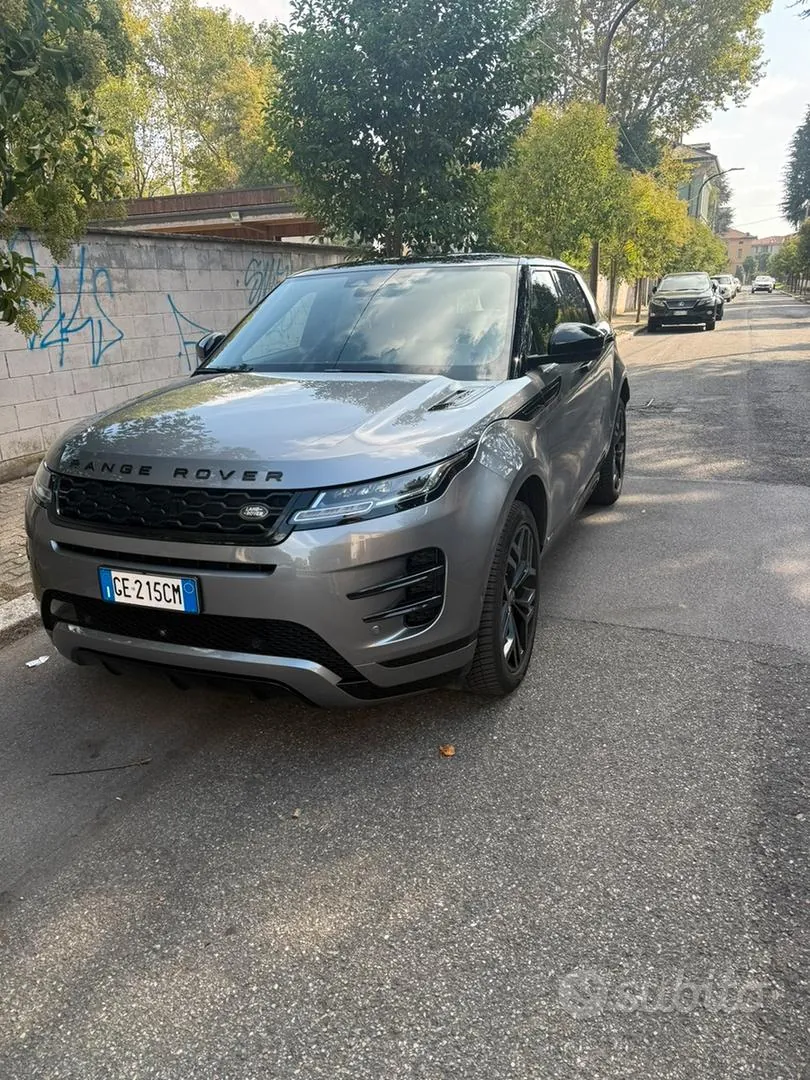 Land Rover Range Rover Evoque 2021 photo 3