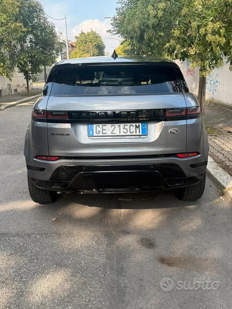 Land Rover Range Rover Evoque 2021 photo 5