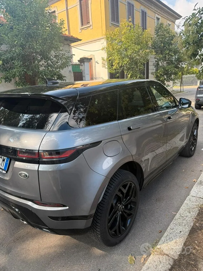 Land Rover Range Rover Evoque 2021 photo 4