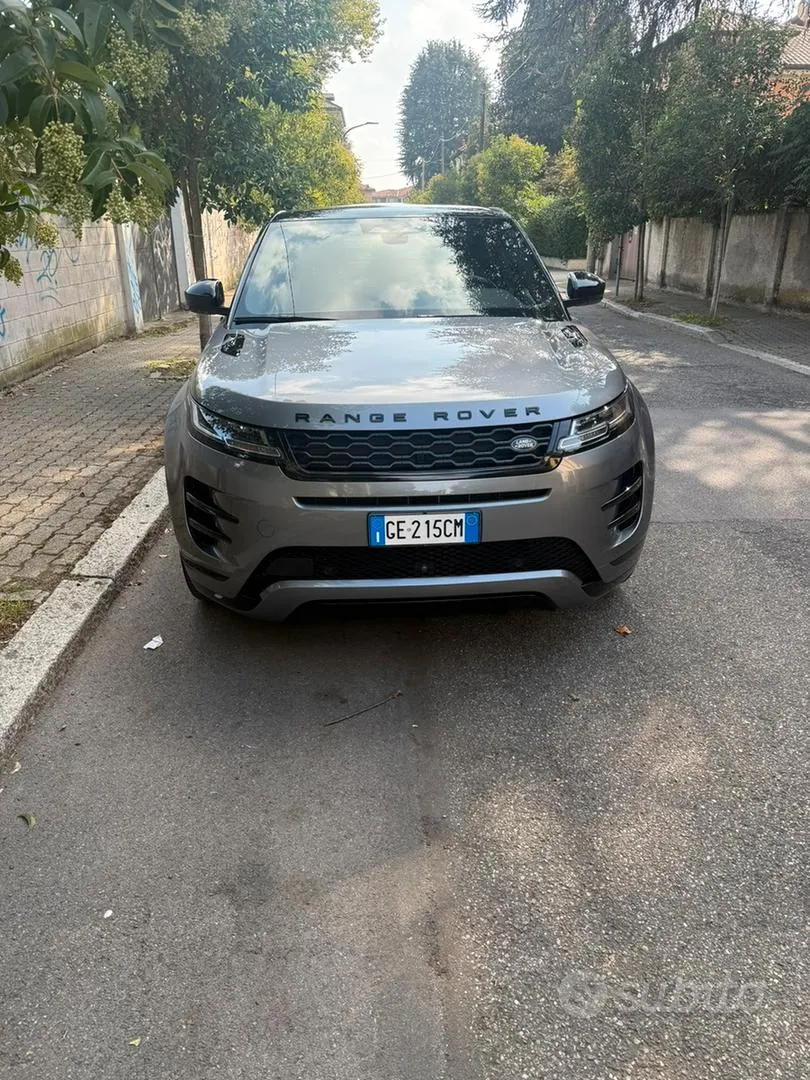 Land Rover Range Rover Evoque 2021 photo 2