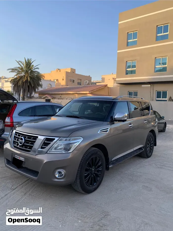 Nissan Patrol 2014 photo 2