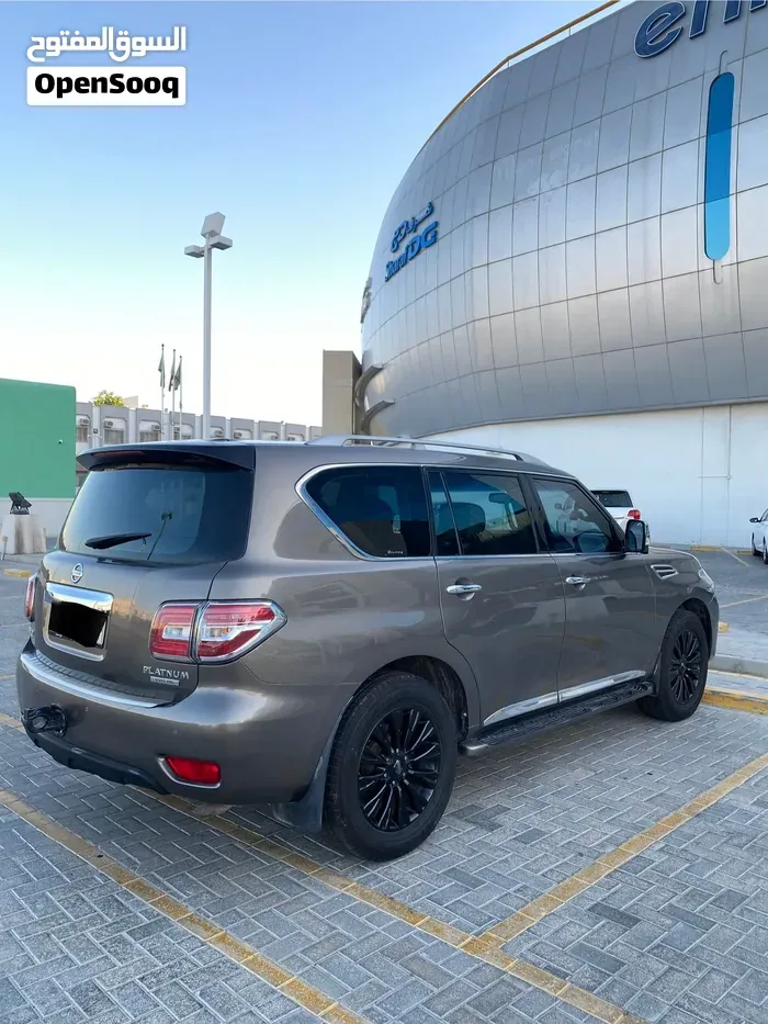 Nissan Patrol 2014 photo 3