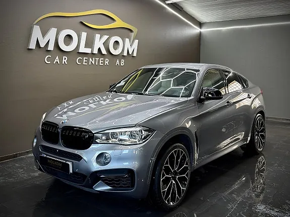BMW X6 2017 photo 4