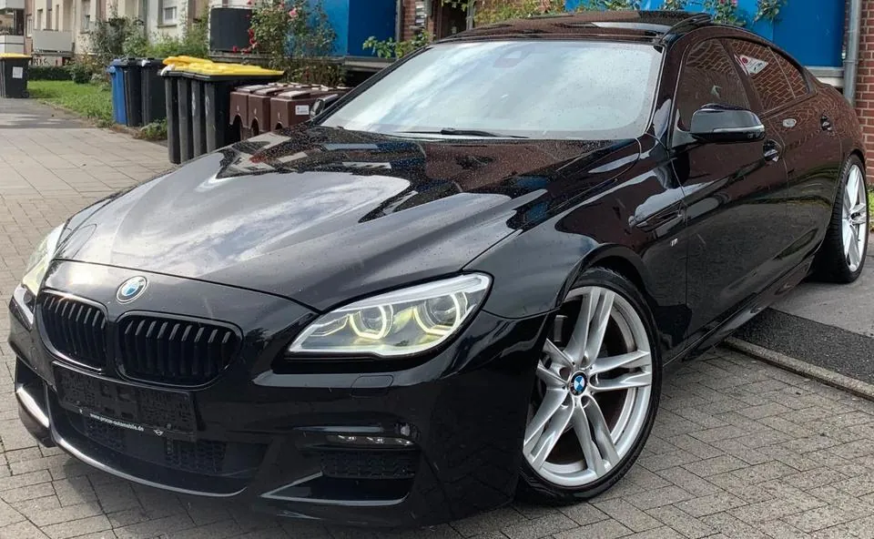 BMW 640 D Gran Coupe