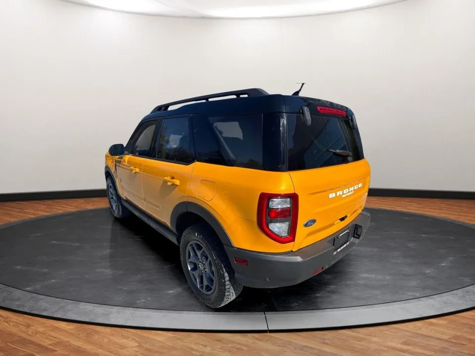 Ford Bronco Sport 2022 photo 3