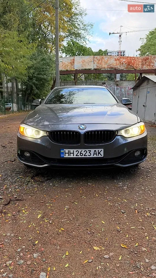 BMW 4 Series Gran Coupe