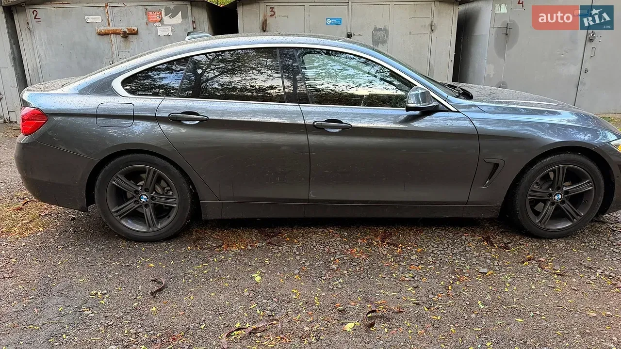 BMW 4 Series Gran Coupe 2016 photo 4