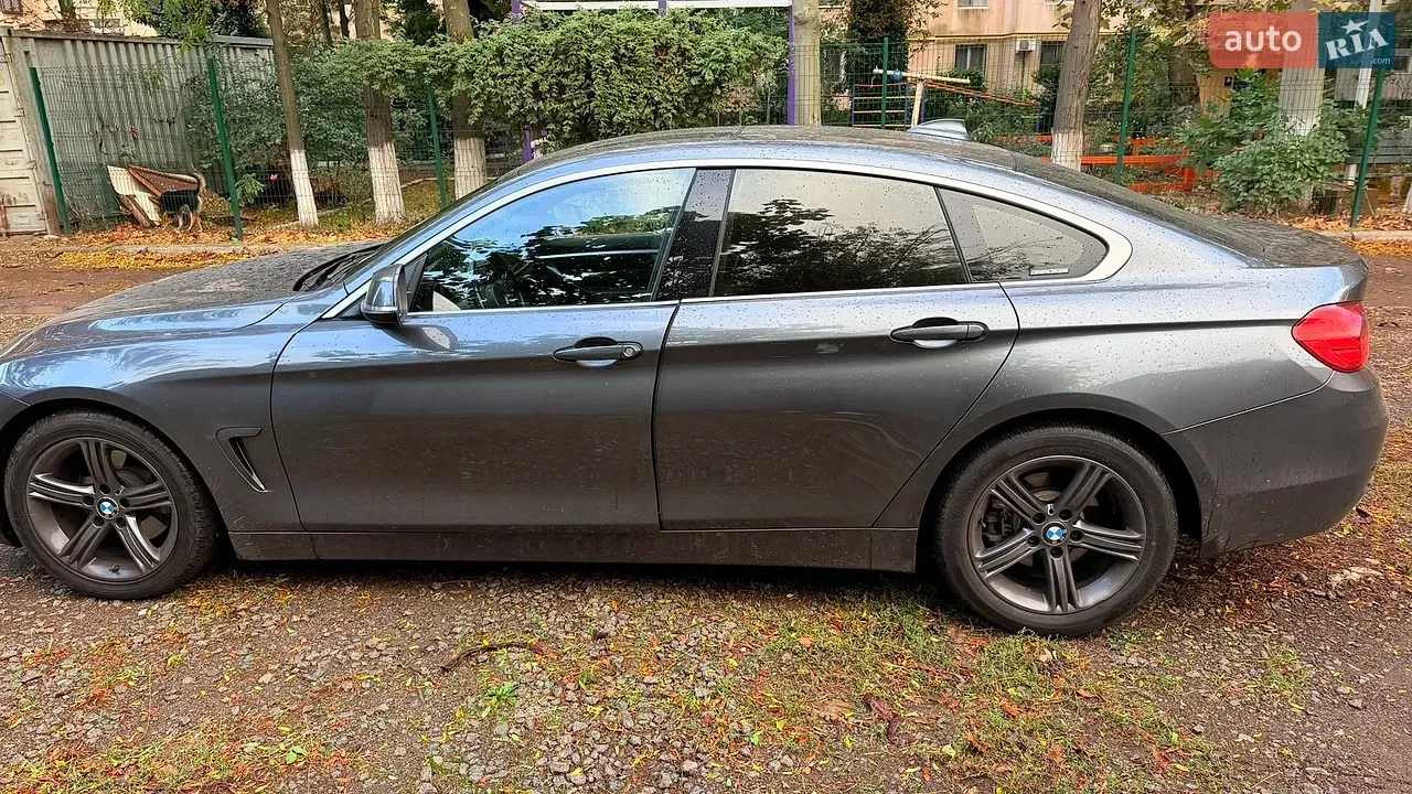 BMW 4 Series Gran Coupe 2016 photo 5