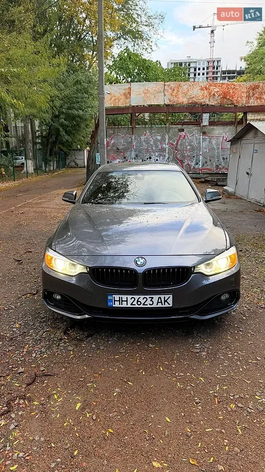 BMW 4 Series Gran Coupe 2016 photo 2