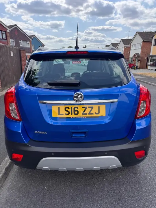 Vauxhall Mokka 2016 photo 4