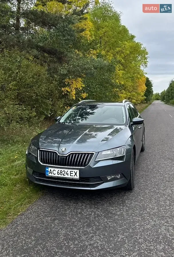 Skoda Superb 2017 photo 4
