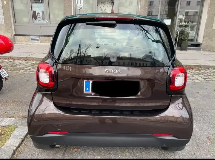 Smart Fortwo 2018 photo 3