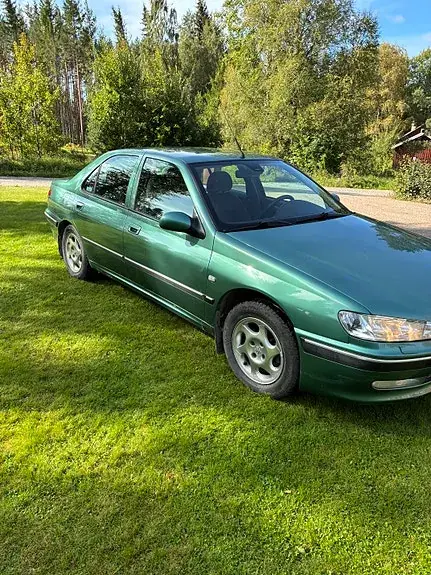 Peugeot 406 1999 photo 2