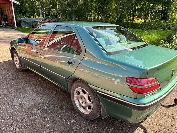 Peugeot 406 1999 photo 5
