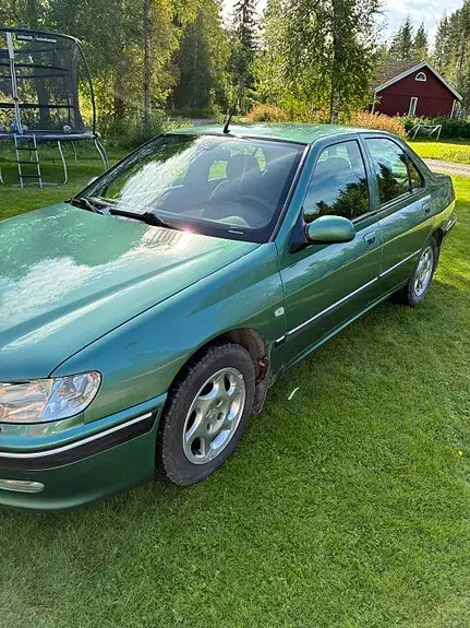 Peugeot 406 1999 photo 3