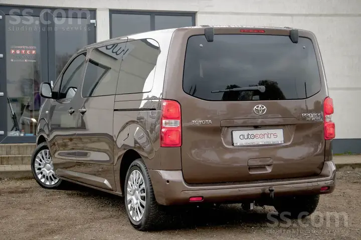 Toyota Proace Verso 2020 photo 5