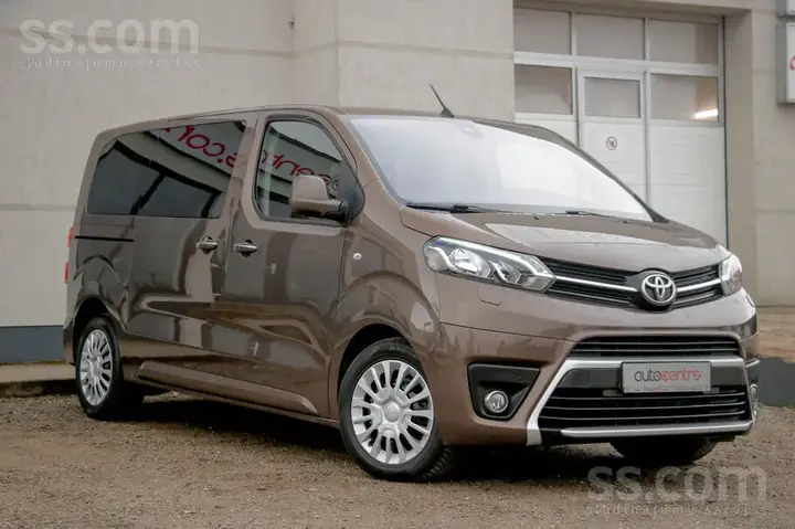 Toyota Proace Verso 2020 photo 2