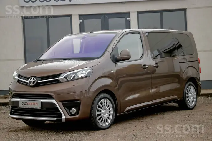 Toyota Proace Verso 2020 photo 3