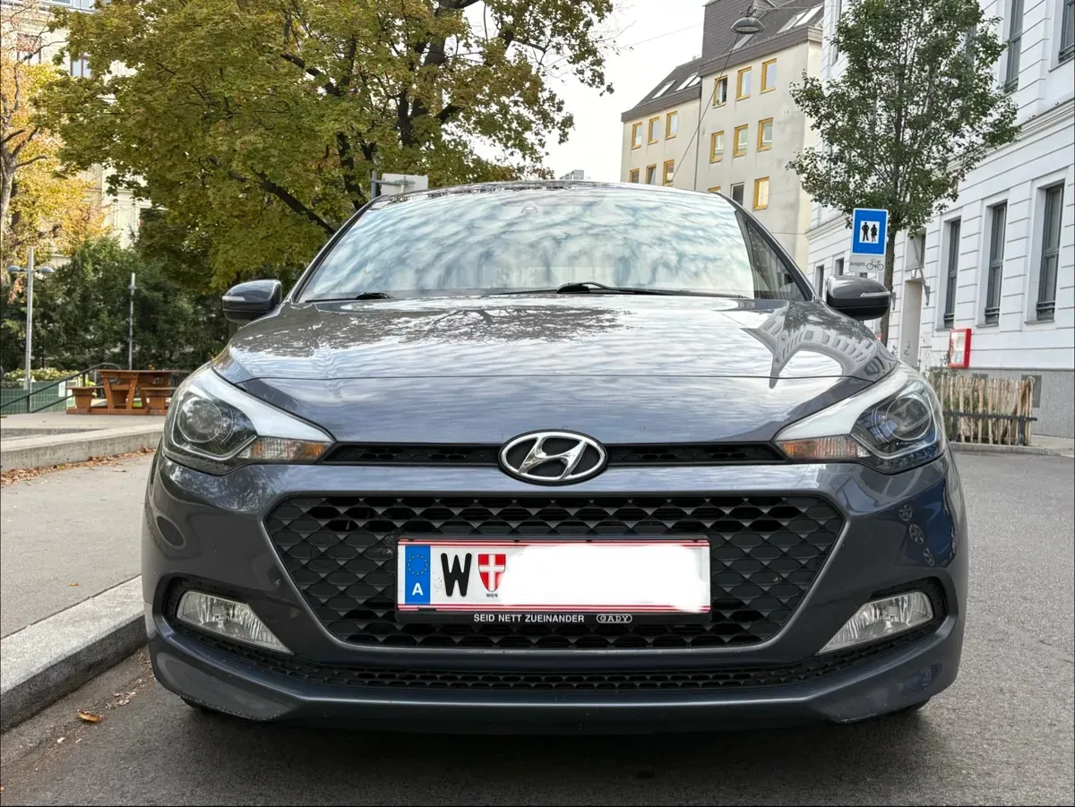 Hyundai I20 2016 photo 2