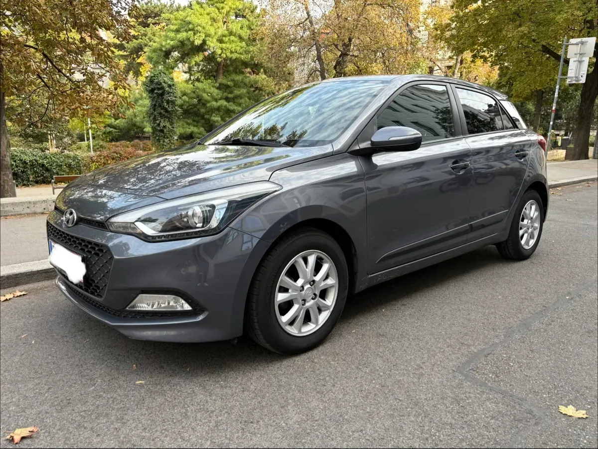 Hyundai I20