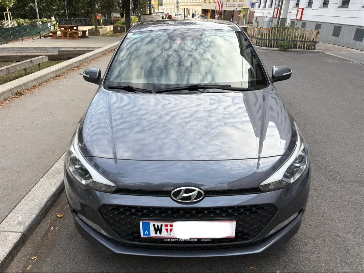 Hyundai I20 2016 photo 3