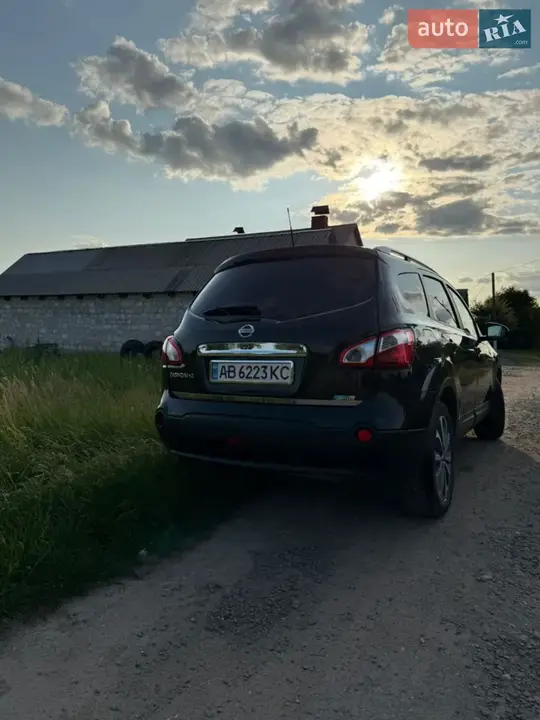 Nissan Qashqai+2 2012 photo 3