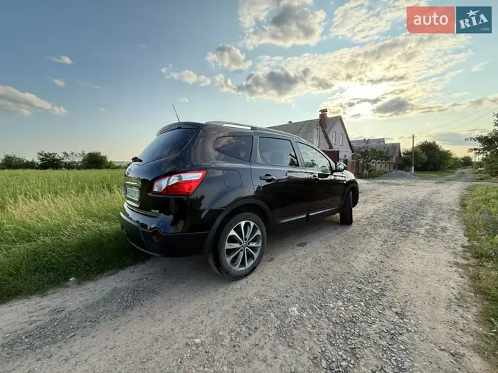Nissan Qashqai+2 2012 photo 5