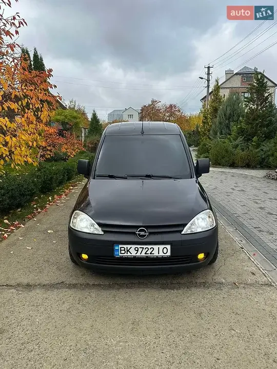 Opel Combo 2007 photo 3