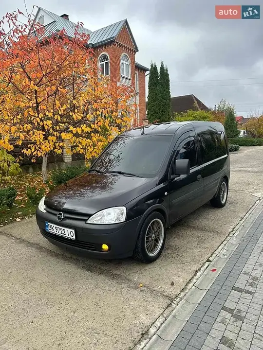 Opel Combo 2007 photo 2