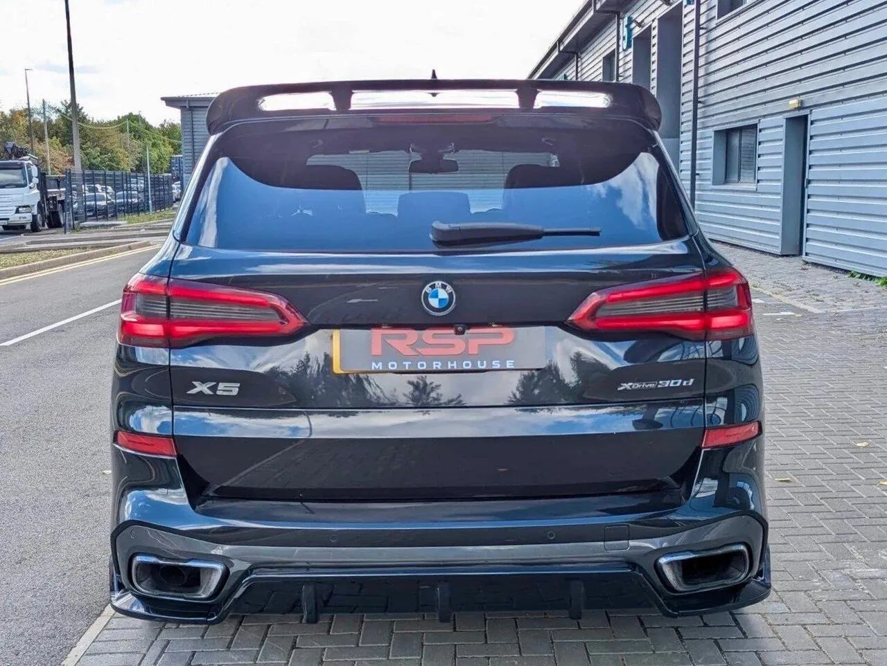 BMW X5 2019 photo 5